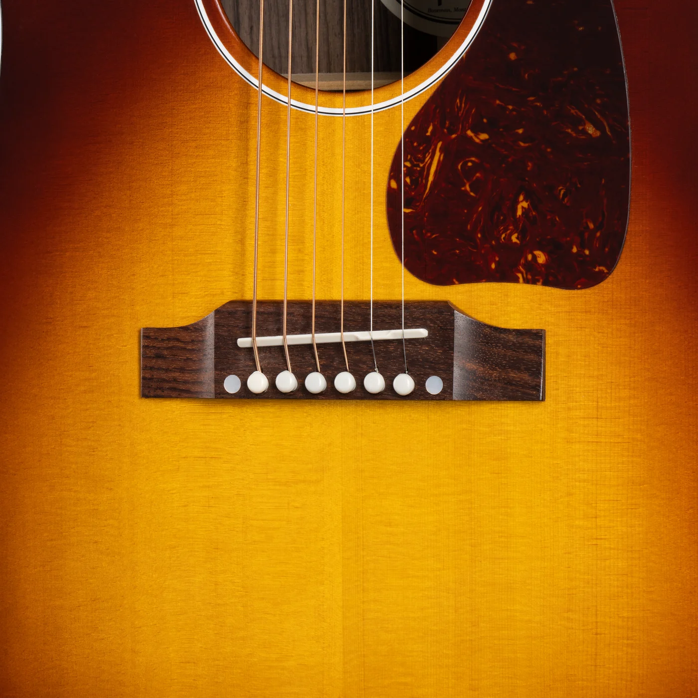 Gibson USA J-45 Studio Rosewood Satin Rosewood Burst (MCRS4SRSRB)