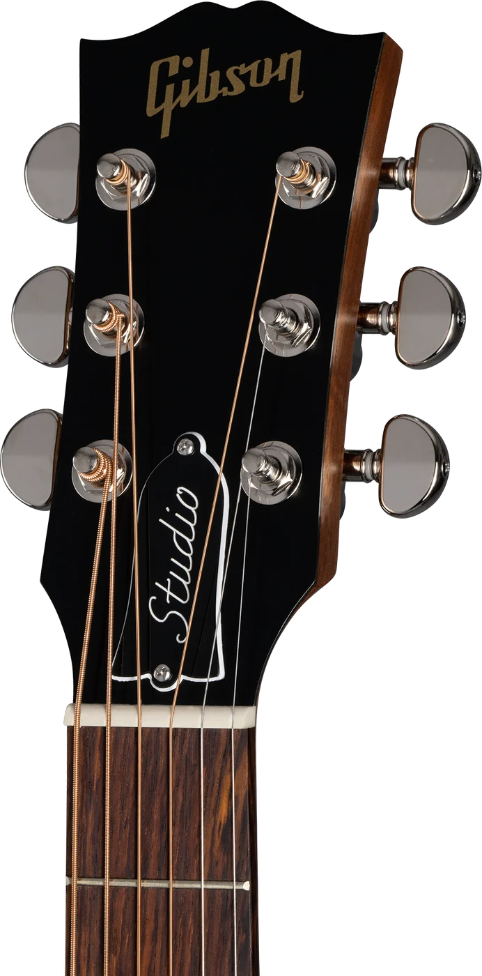 Gibson J-45 Studio Rosewood, Satin Rosewood Burst (MCRS4SRSRB) 헤드스톡