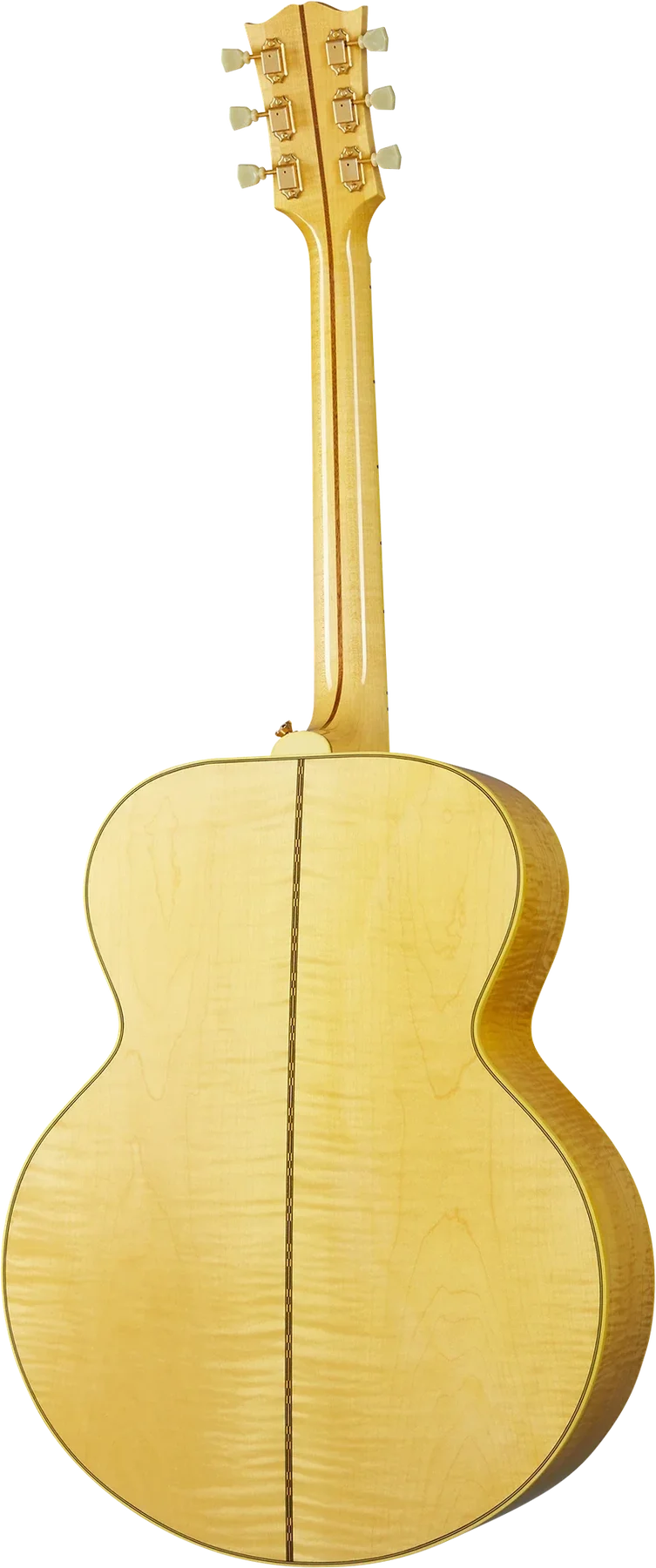 Gibson SJ-200 Original, Antique Natural (OCJB20AN) 후면