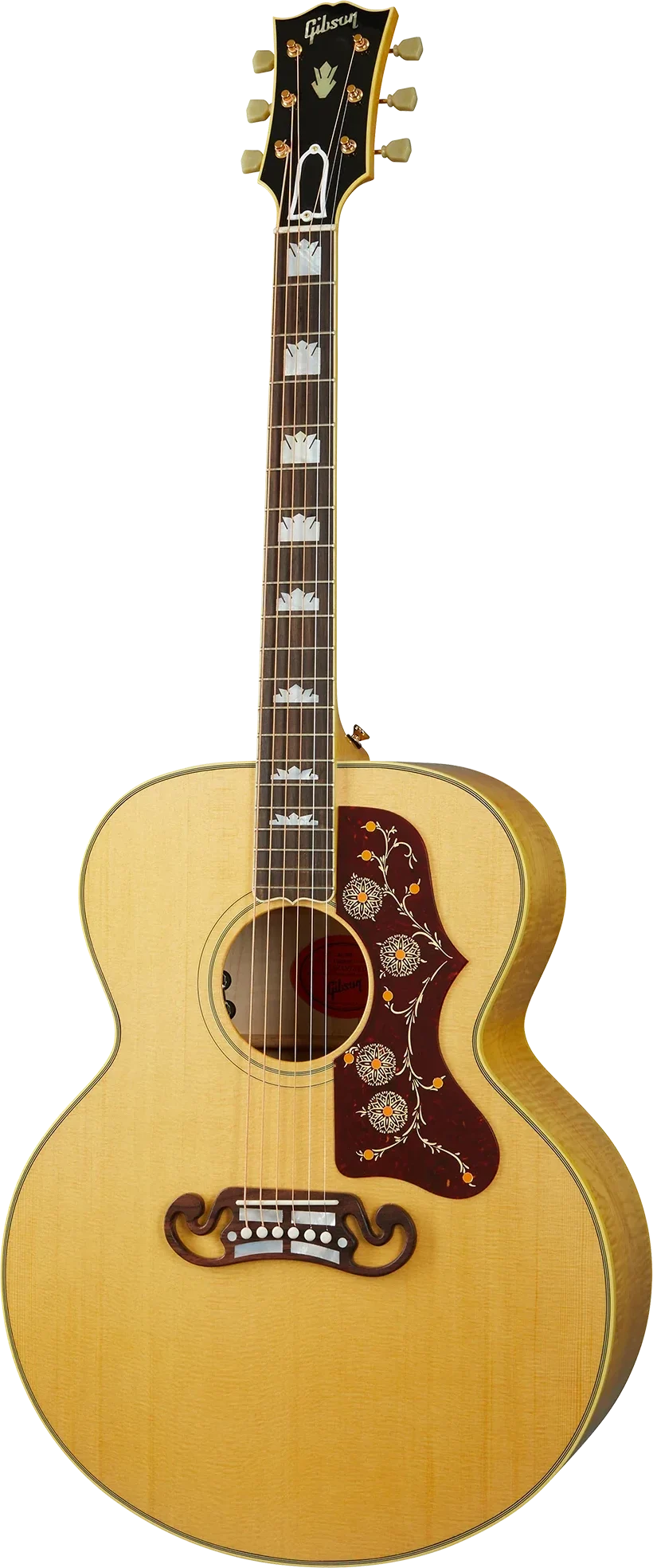 Gibson SJ-200 Original, Antique Natural (OCJB20AN) 정면