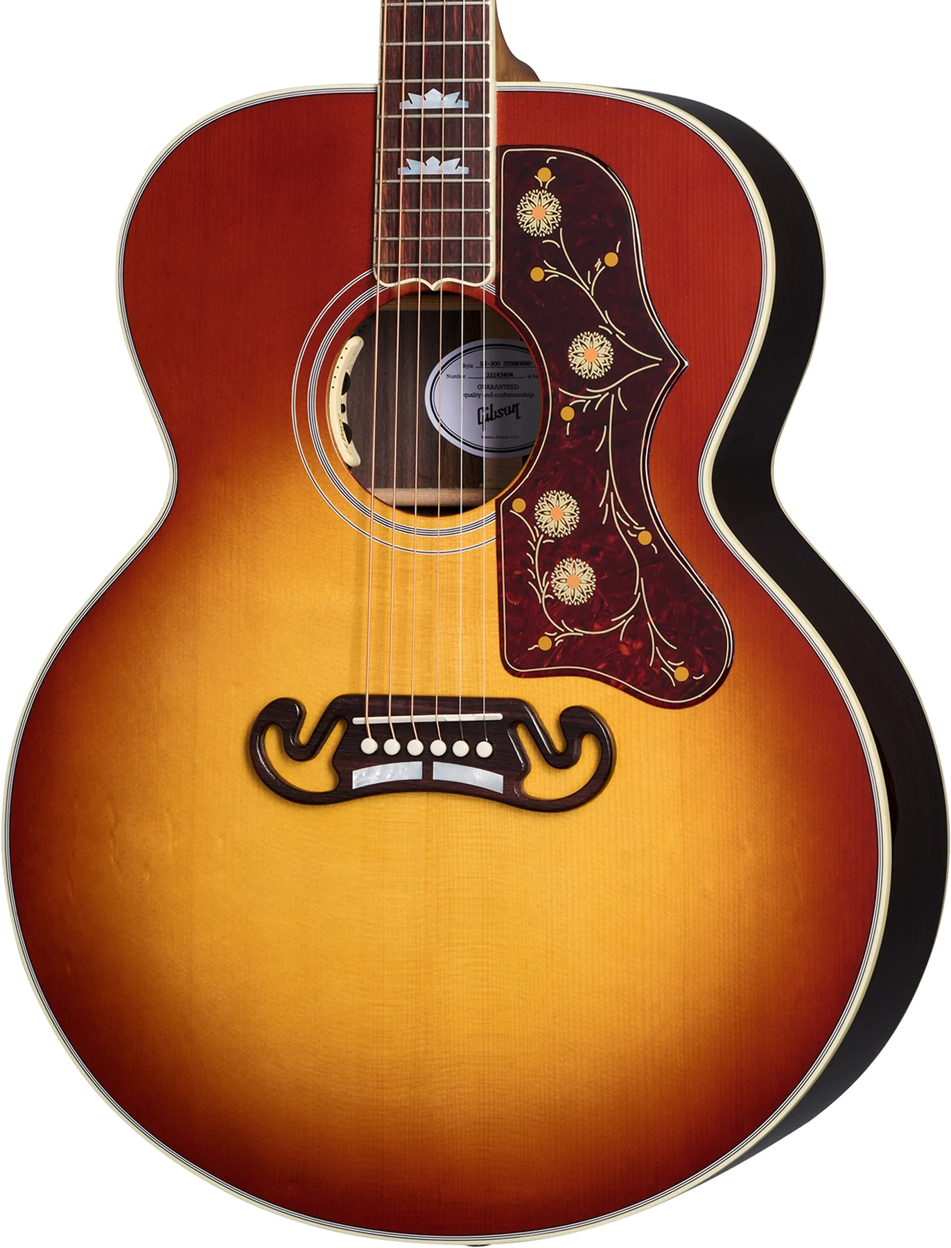Gibson USA SJ-200 Standard Rosewood Rosewood Burst (MCJB20RWRB)
