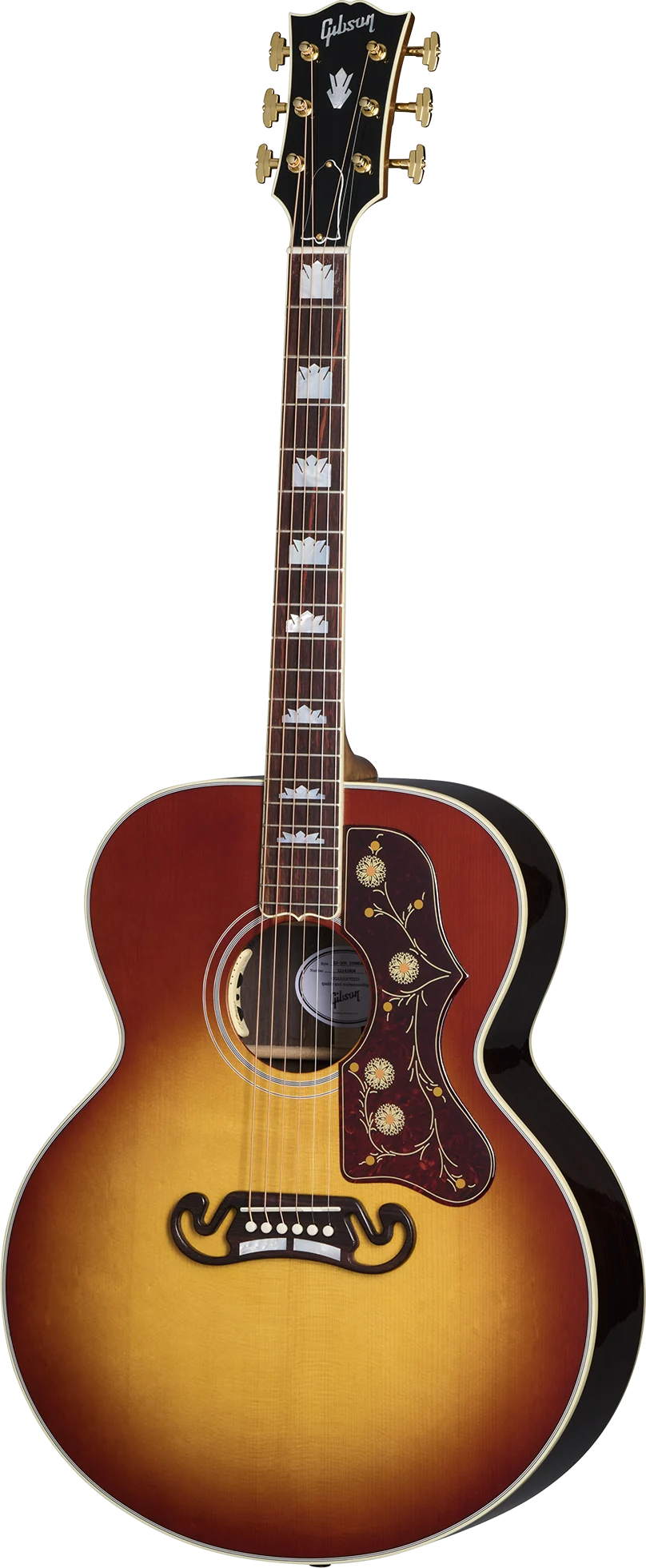 Gibson SJ-200 Standard Rosewood, Rosewood Burst (MCJB20RWRB) 정면