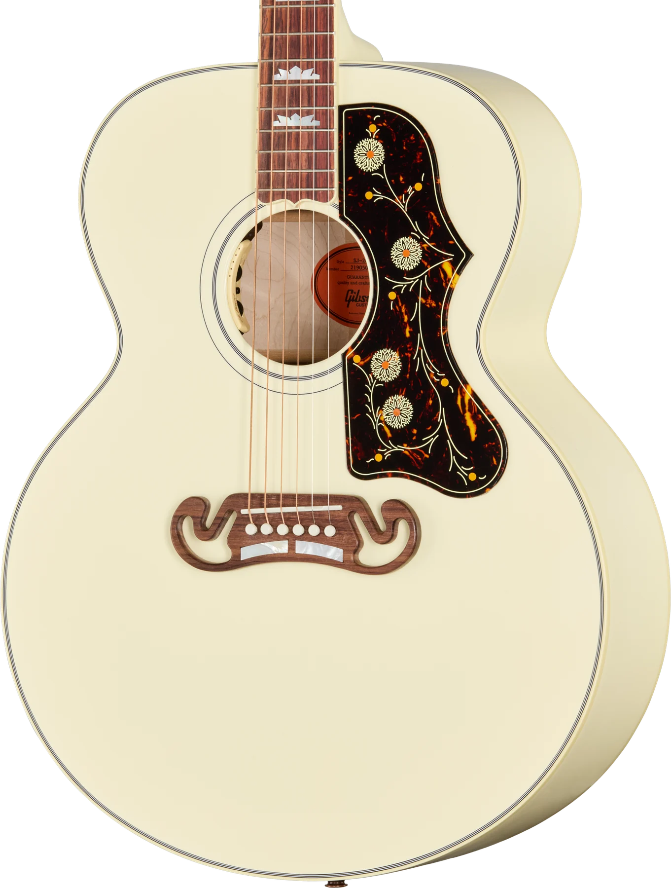 Gibson SJ-200 Standard, Classic White (MCJB20CW) 바디