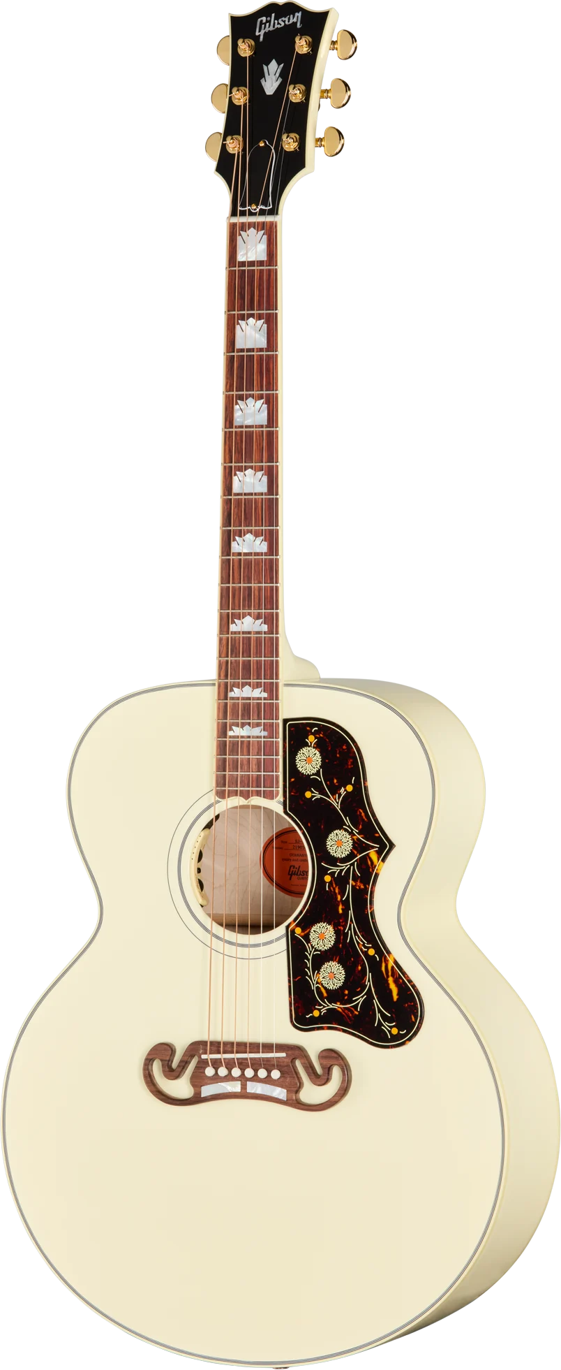 Gibson USA SJ-200 Standard Classic White (MCJB20CW)