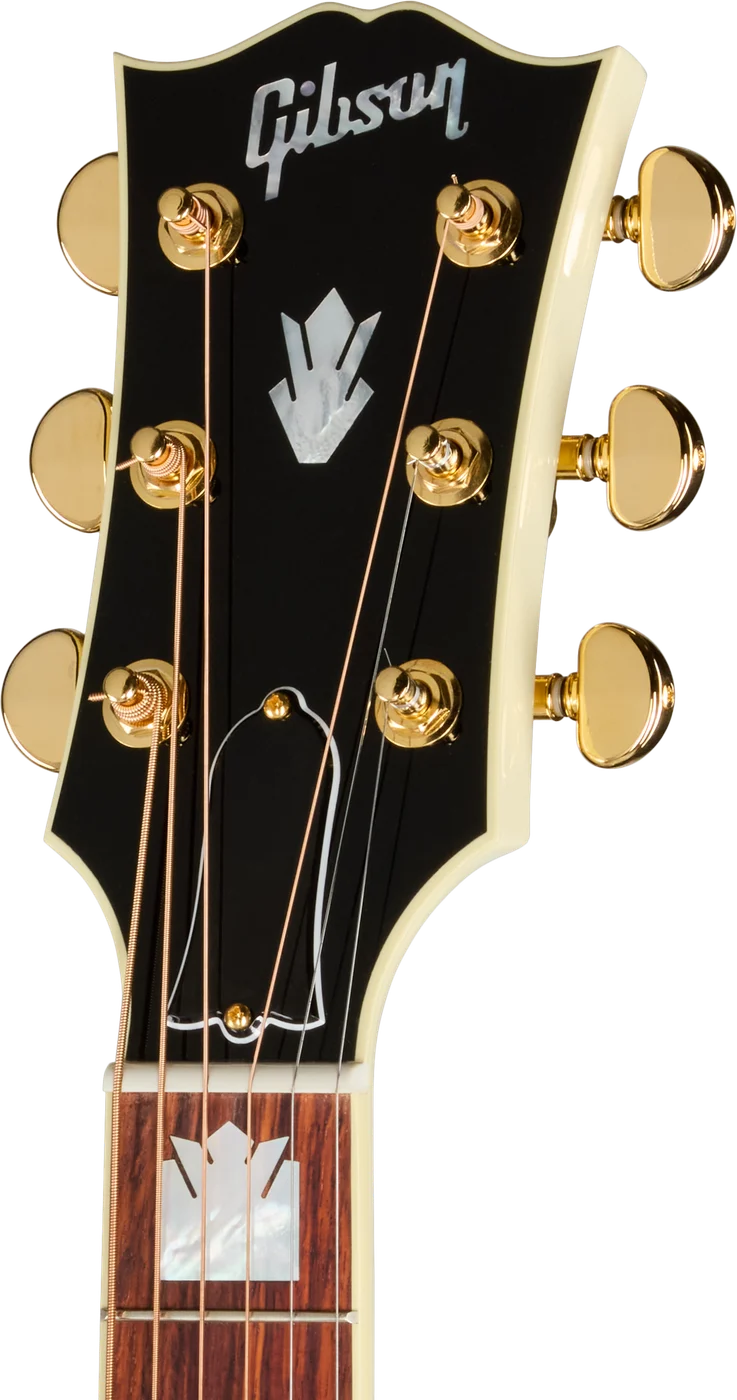 Gibson USA SJ-200 Standard Classic White (MCJB20CW)