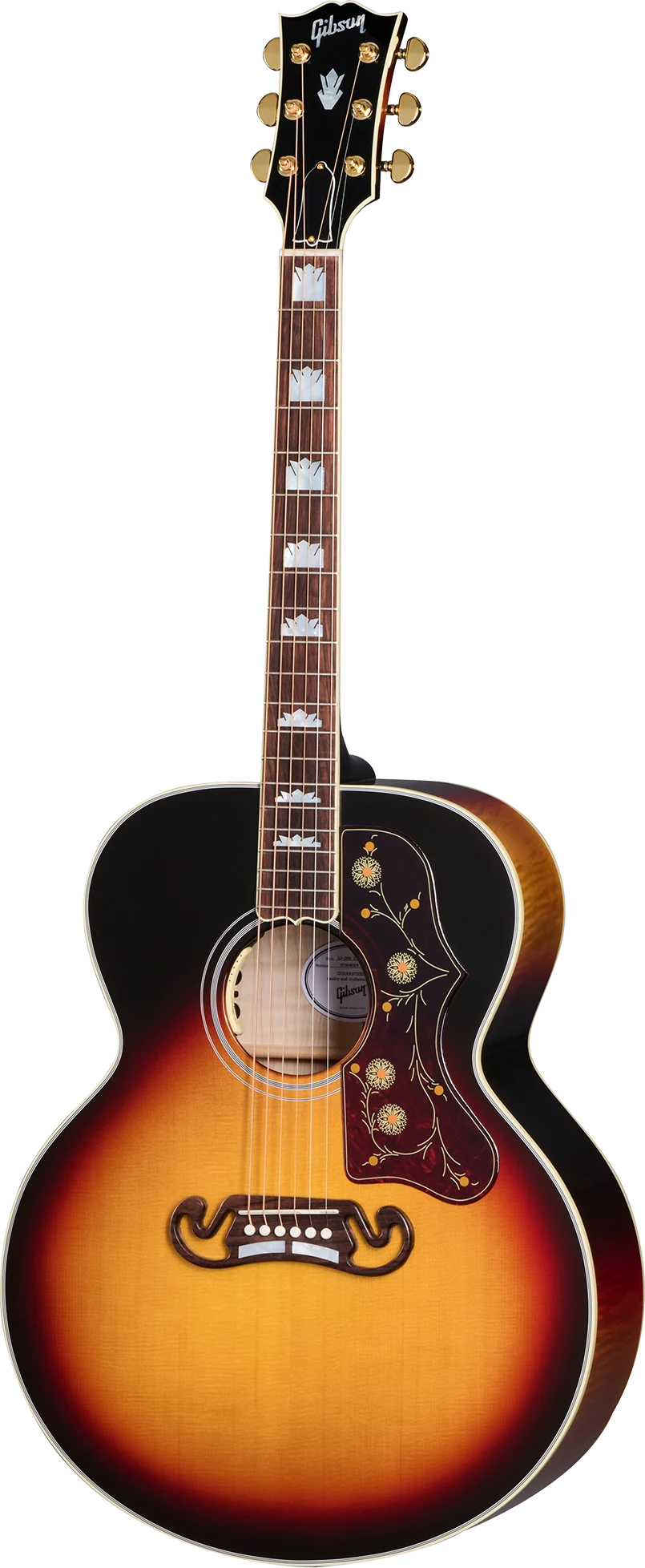 Gibson SJ-200 Standard, Tri Burst (MCJB20TB) 정면