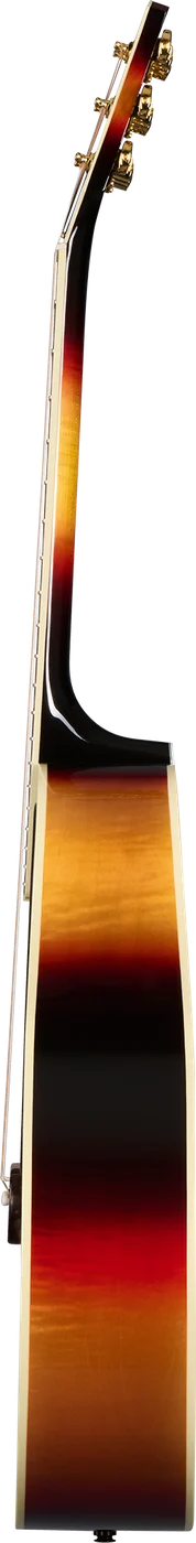 Gibson SJ-200 Standard, Tri Burst (MCJB20TB) 측면