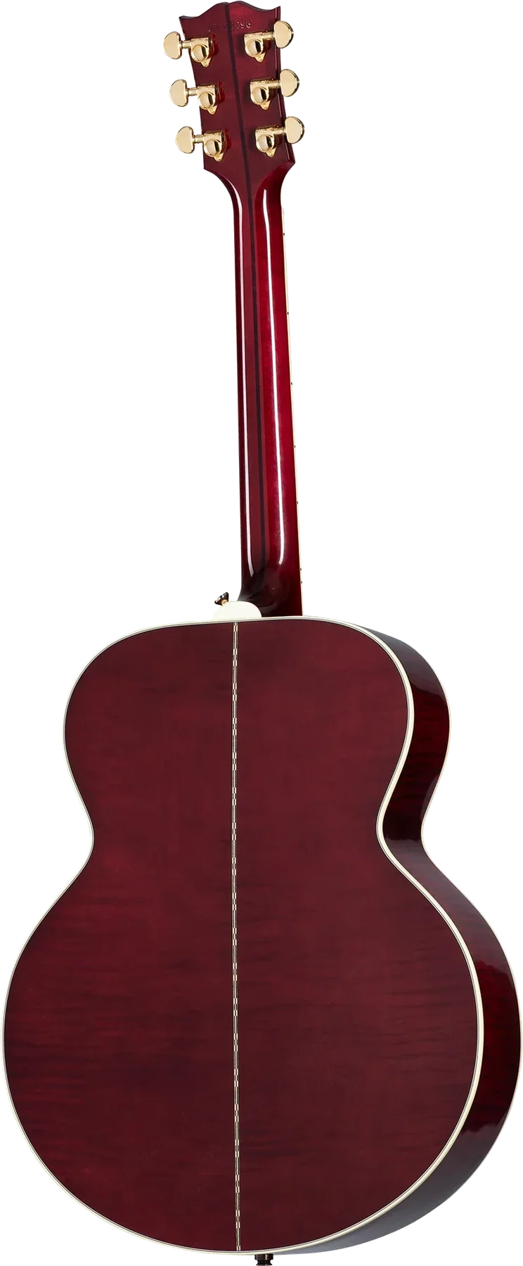 Gibson SJ-200 Standard, Wine Red (MCJB20WR) 후면