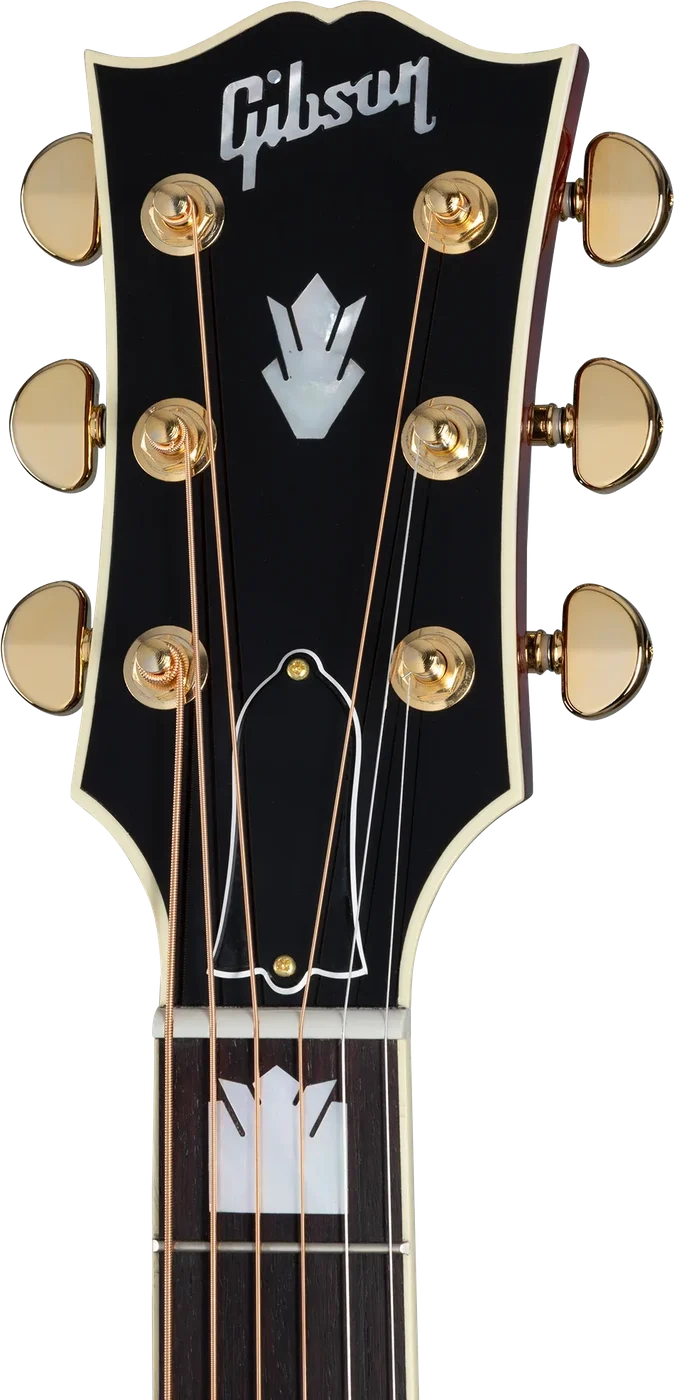 Gibson SJ-200 Standard, Wine Red (MCJB20WR) 헤드스톡