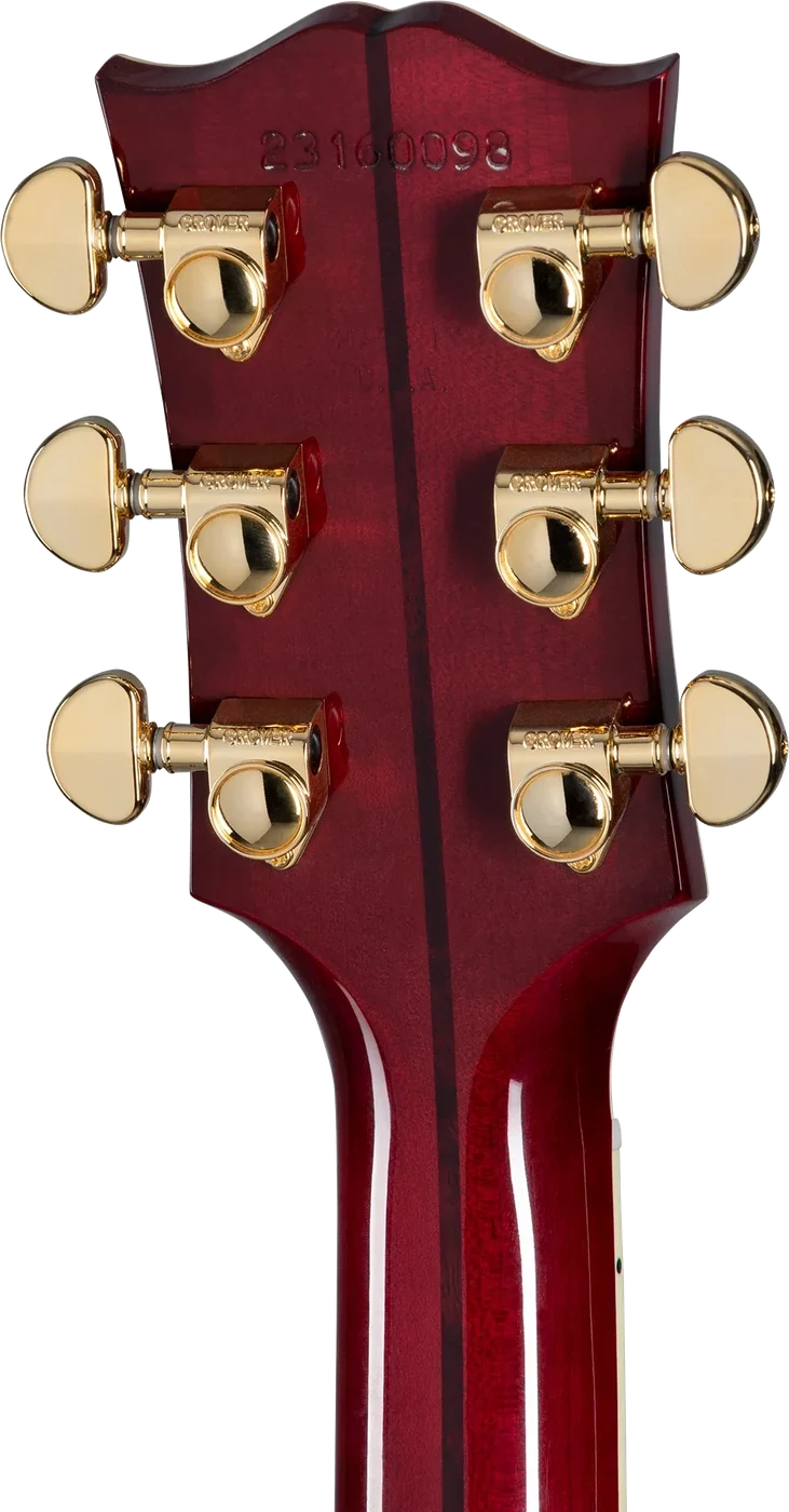 Gibson USA SJ-200 Standard Wine Red (MCJB20WR)
