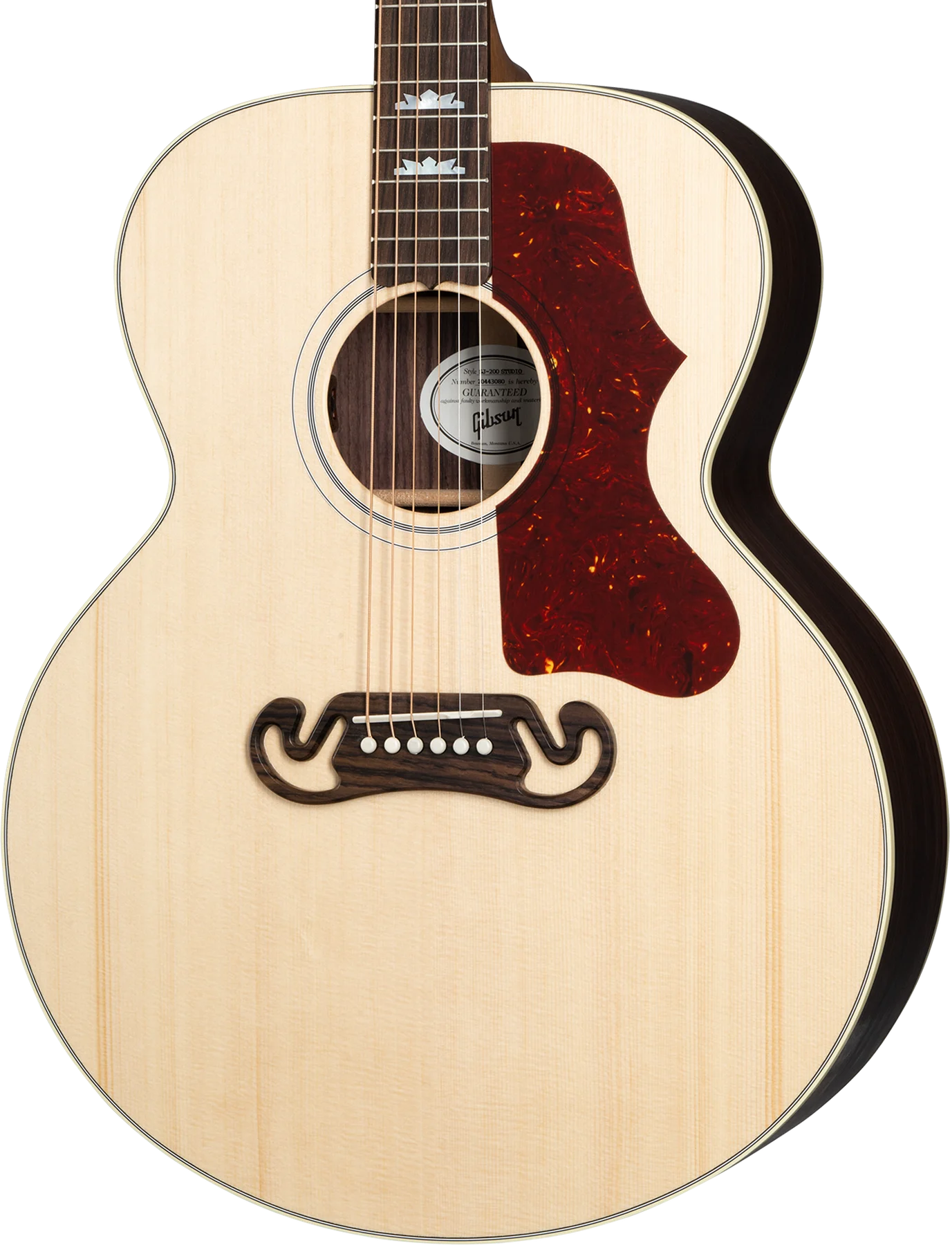 Gibson USA SJ-200 Studio Rosewood Satin Natural (MCJB2SRSAN)
