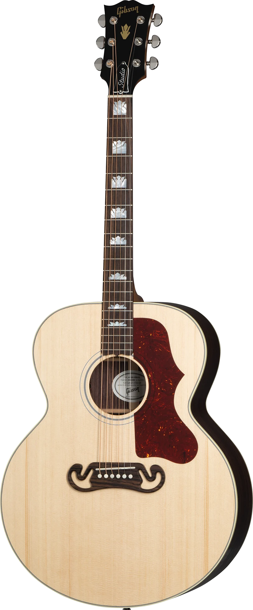 Gibson USA SJ-200 Studio Rosewood Satin Natural (MCJB2SRSAN)