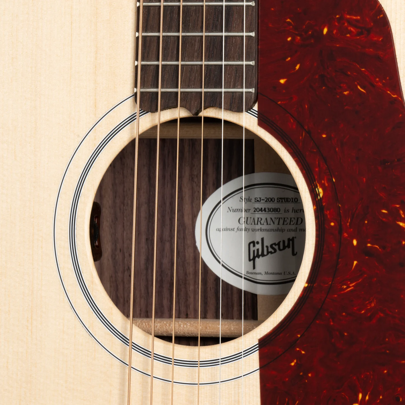 Gibson USA SJ-200 Studio Rosewood Satin Natural (MCJB2SRSAN)