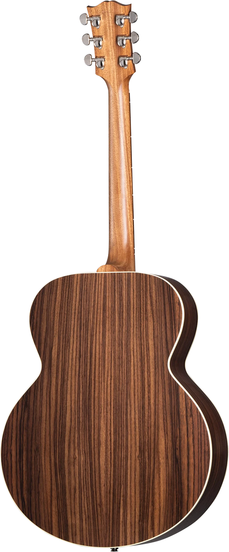 Gibson SJ-200 Studio Rosewood, Satin Rosewood Burst (MCJB2SRSRB) 후면