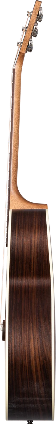 Gibson SJ-200 Studio Rosewood, Satin Rosewood Burst (MCJB2SRSRB) 측면