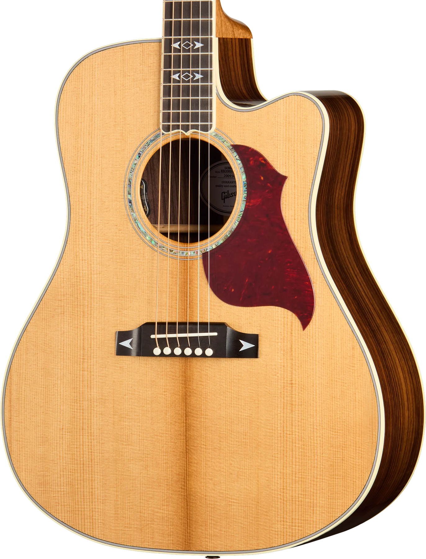 Gibson USA Songwriter Recording Artist EC Antique Natural (MCSSSCRAAN)