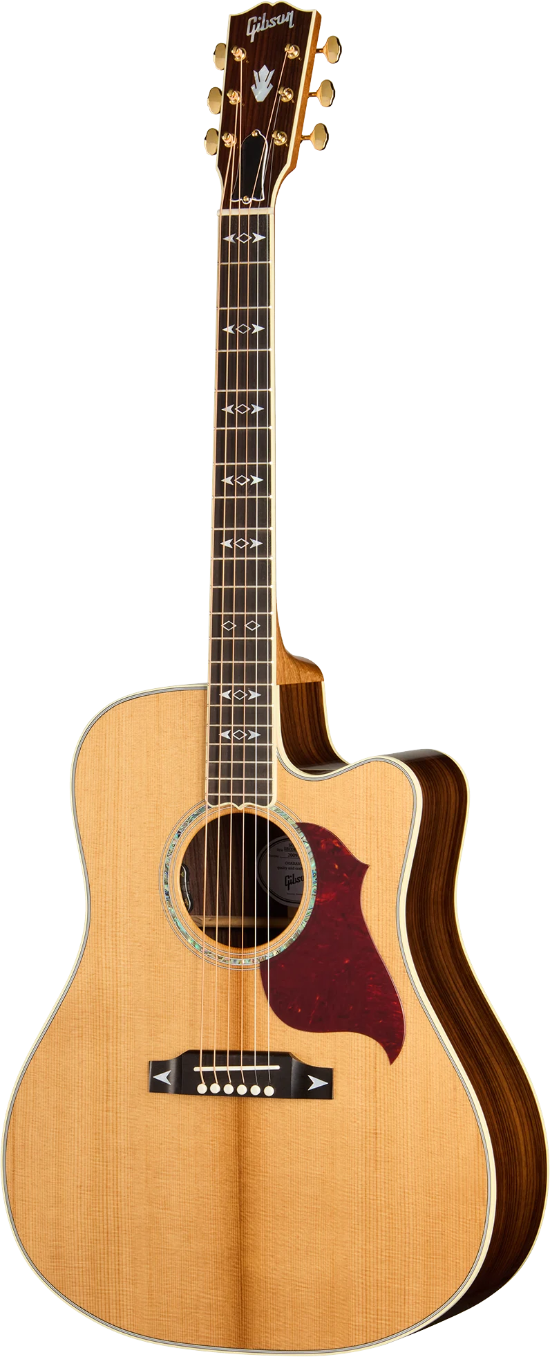 Gibson USA Songwriter Recording Artist EC Antique Natural (MCSSSCRAAN)