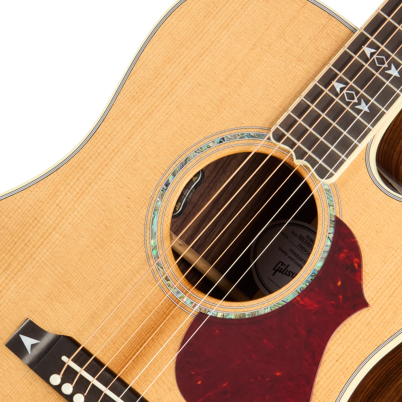 Gibson USA Songwriter Recording Artist EC Antique Natural (MCSSSCRAAN)
