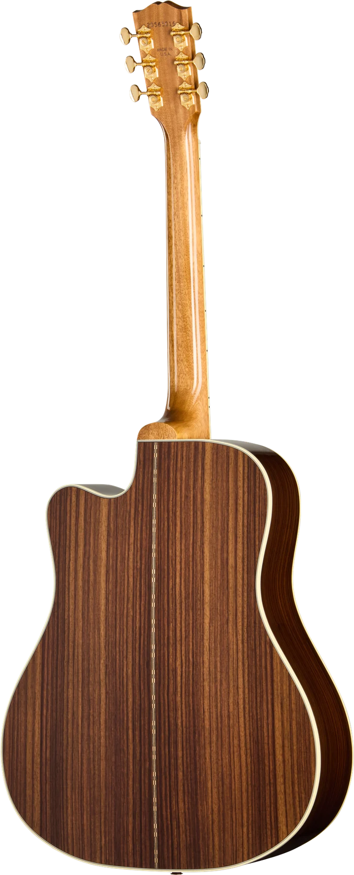 Gibson USA Songwriter Recording Artist EC Rosewood Burst (MCSSSCRARB)