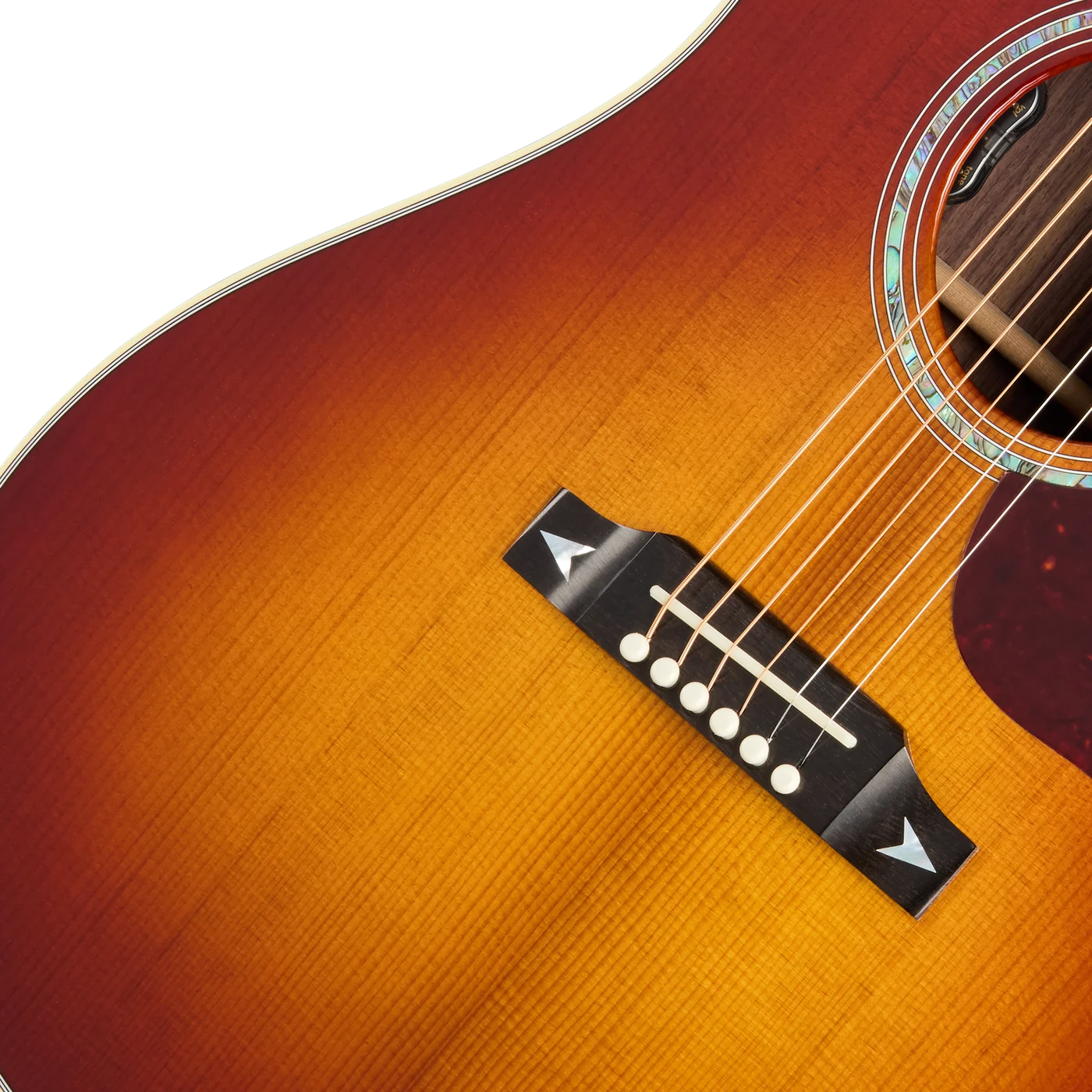 Gibson USA Songwriter Recording Artist EC Rosewood Burst (MCSSSCRARB)