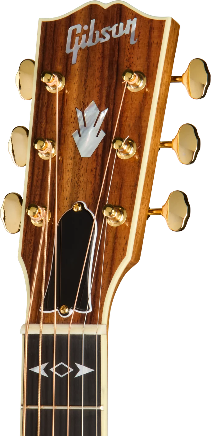 Gibson Songwriter Recording Artist EC, Rosewood Burst (MCSSSCRARB) 헤드스톡