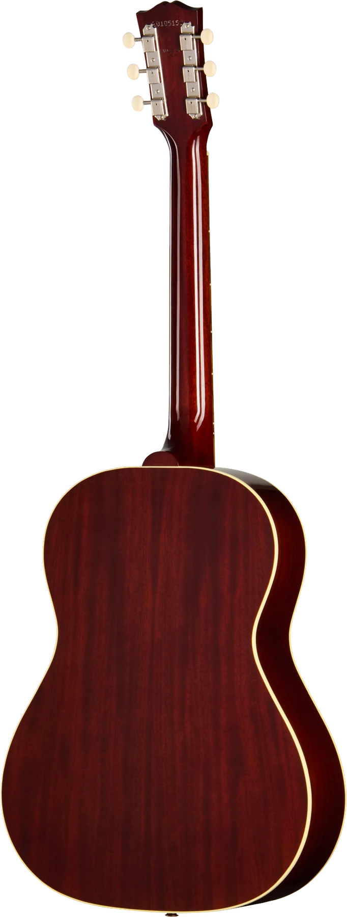 Gibson LG-2 50s Original, Vintage Sunburst (OCSBLGVS) 후면