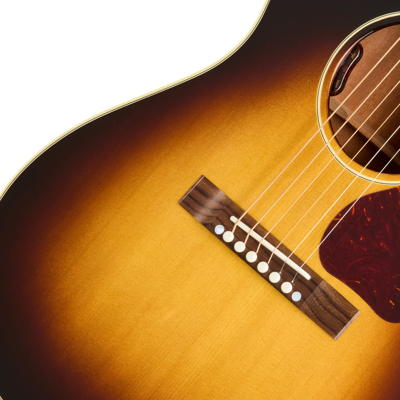 Gibson LG-2 50s Original, Vintage Sunburst (OCSBLGVS) 브리지