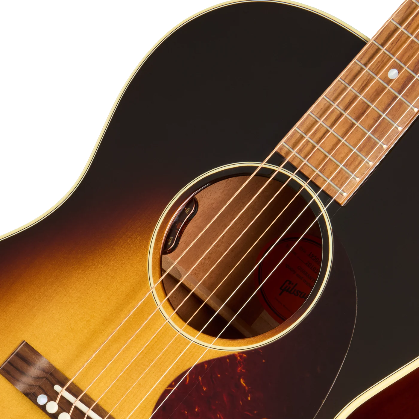 Gibson USA LG-2 50s Original Vintage Sunburst (OCSBLGVS)