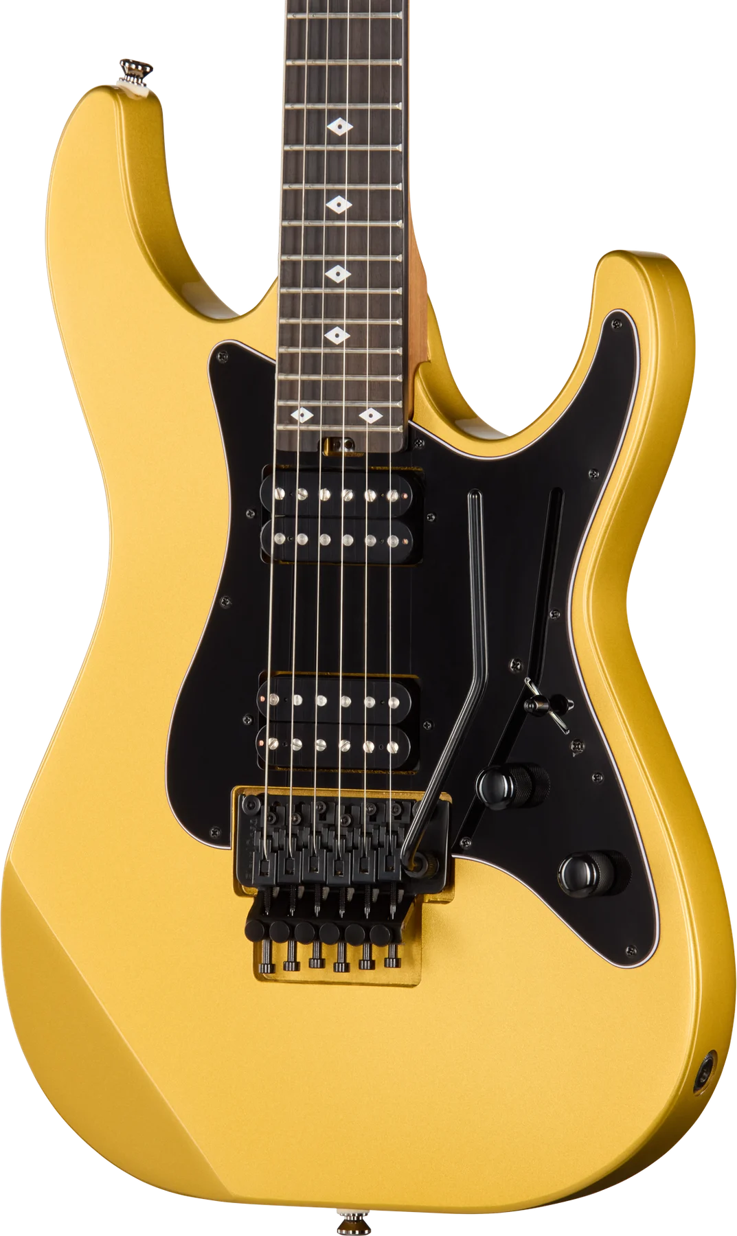 Kramer 크레이머 일렉기타 50th Anniversary Volante HHFR Anniversary Gold (K50VO)