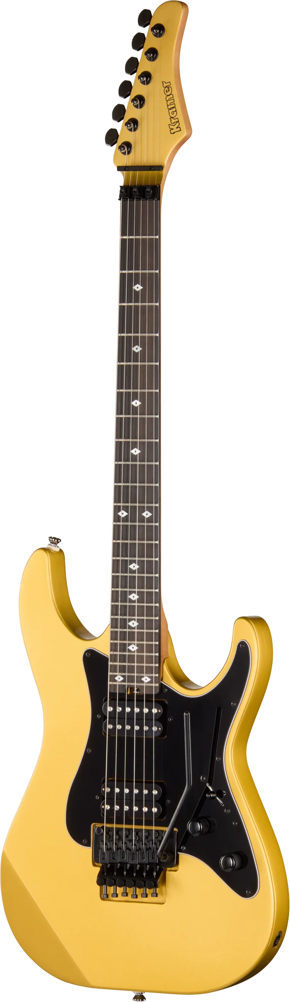 Kramer 50th Anniversary Volante HHFR, Anniversary Gold (K50VO) 정면