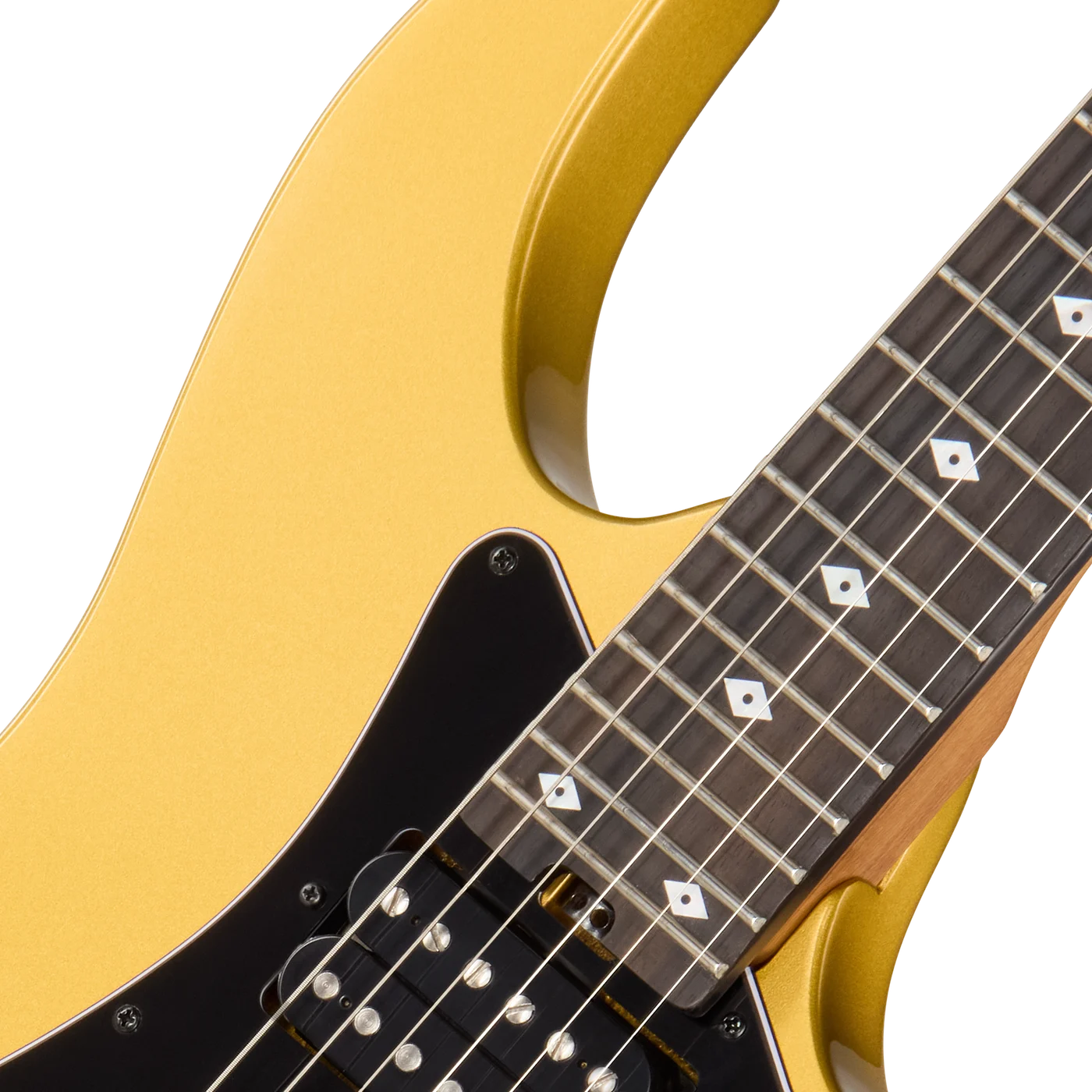 Kramer 50th Anniversary Volante HHFR, Anniversary Gold (K50VO) 픽업