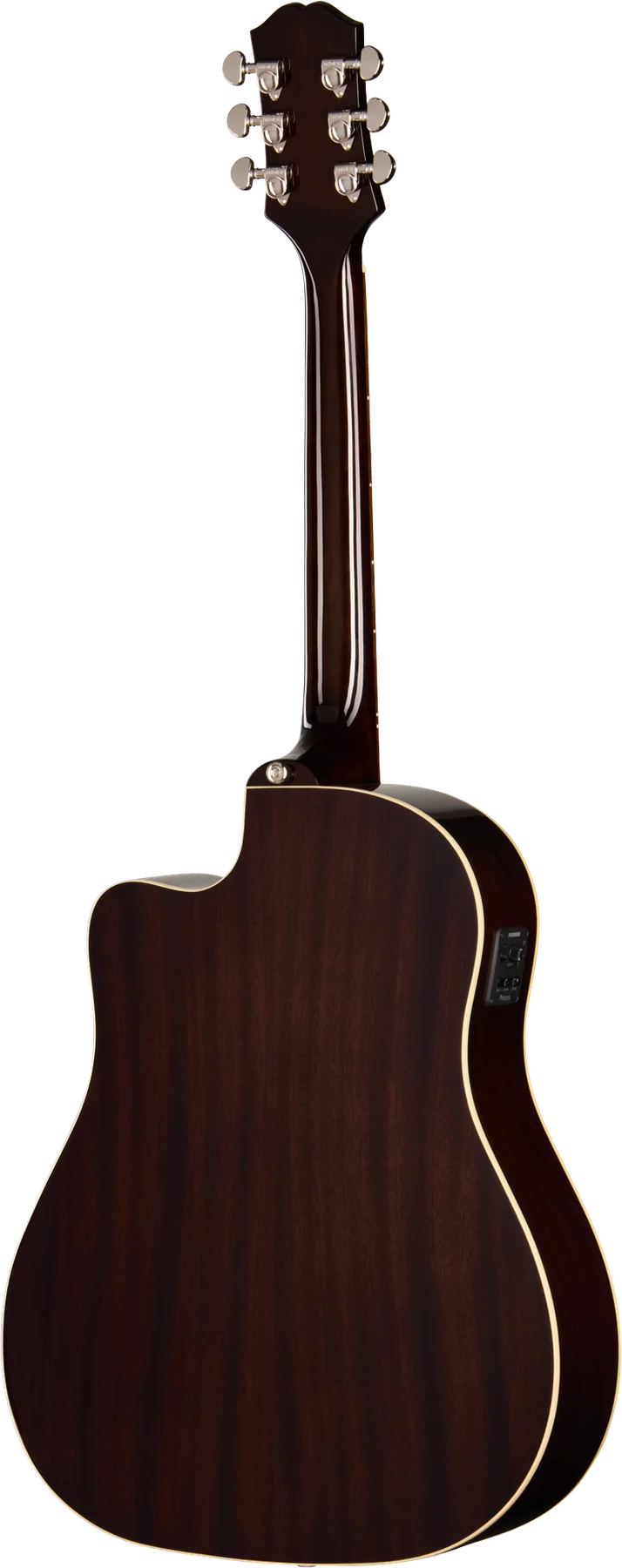 Epiphone J-45 Studio EC, Natural (EAS4CANNH1) 후면