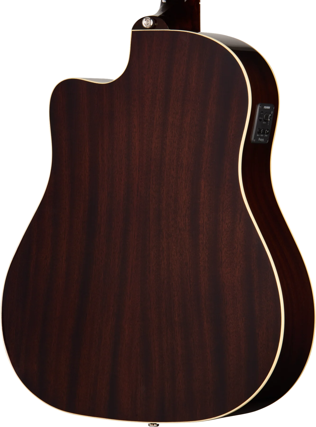 Epiphone J-45 Studio EC, Natural (EAS4CANNH1) 측후판