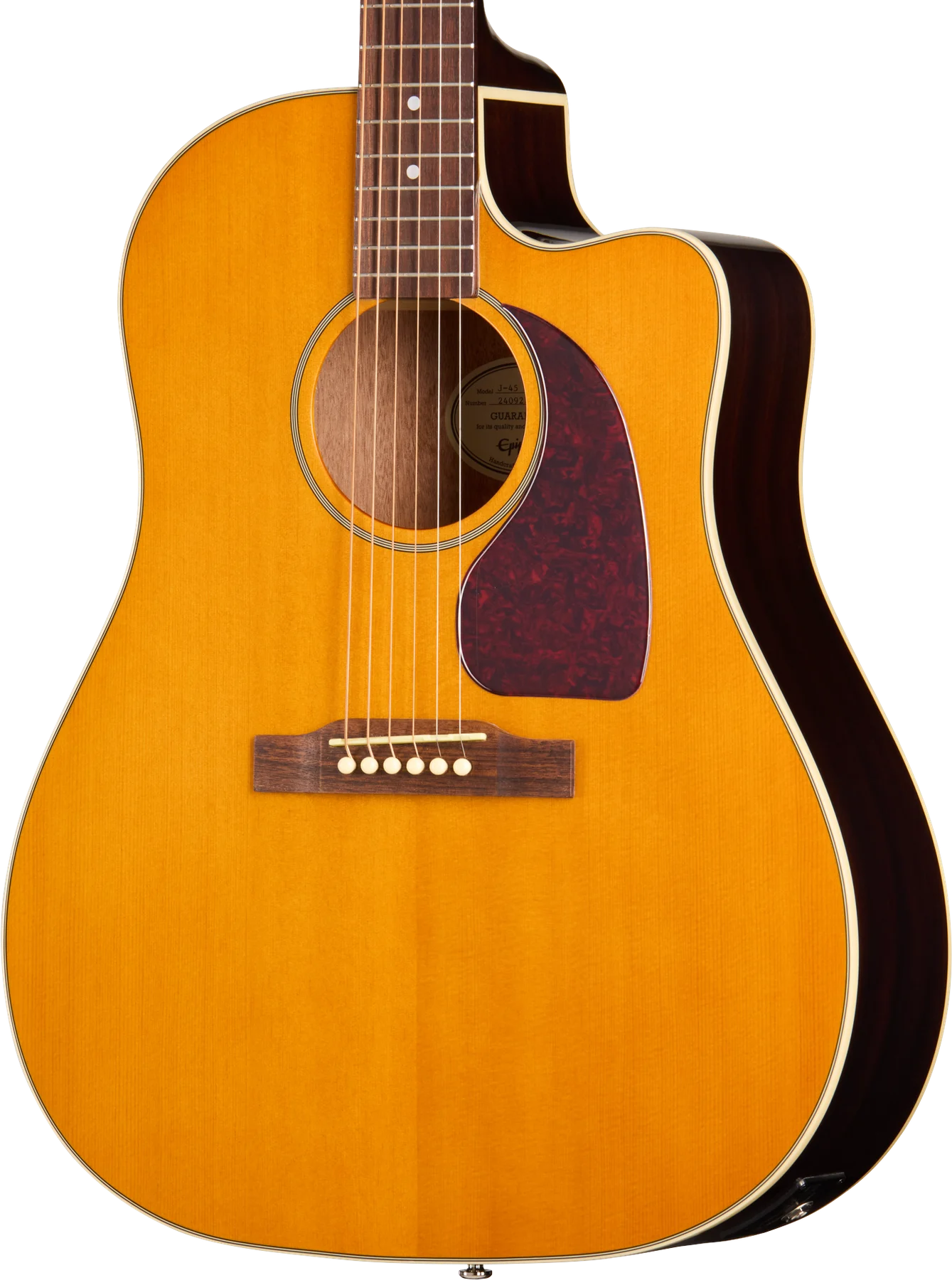 Epiphone J-45 Studio EC, Natural (EAS4CANNH1) 바디