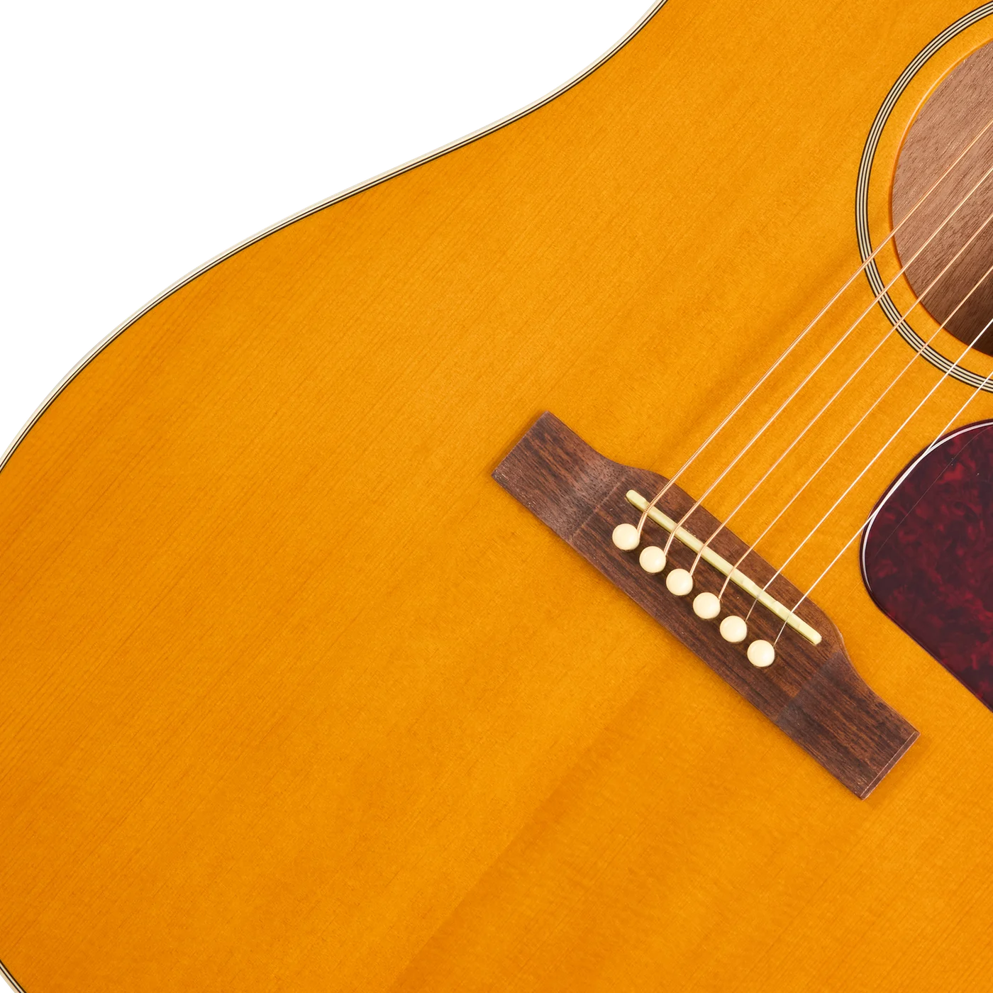 Epiphone J-45 Studio EC, Natural (EAS4CANNH1) 브리지