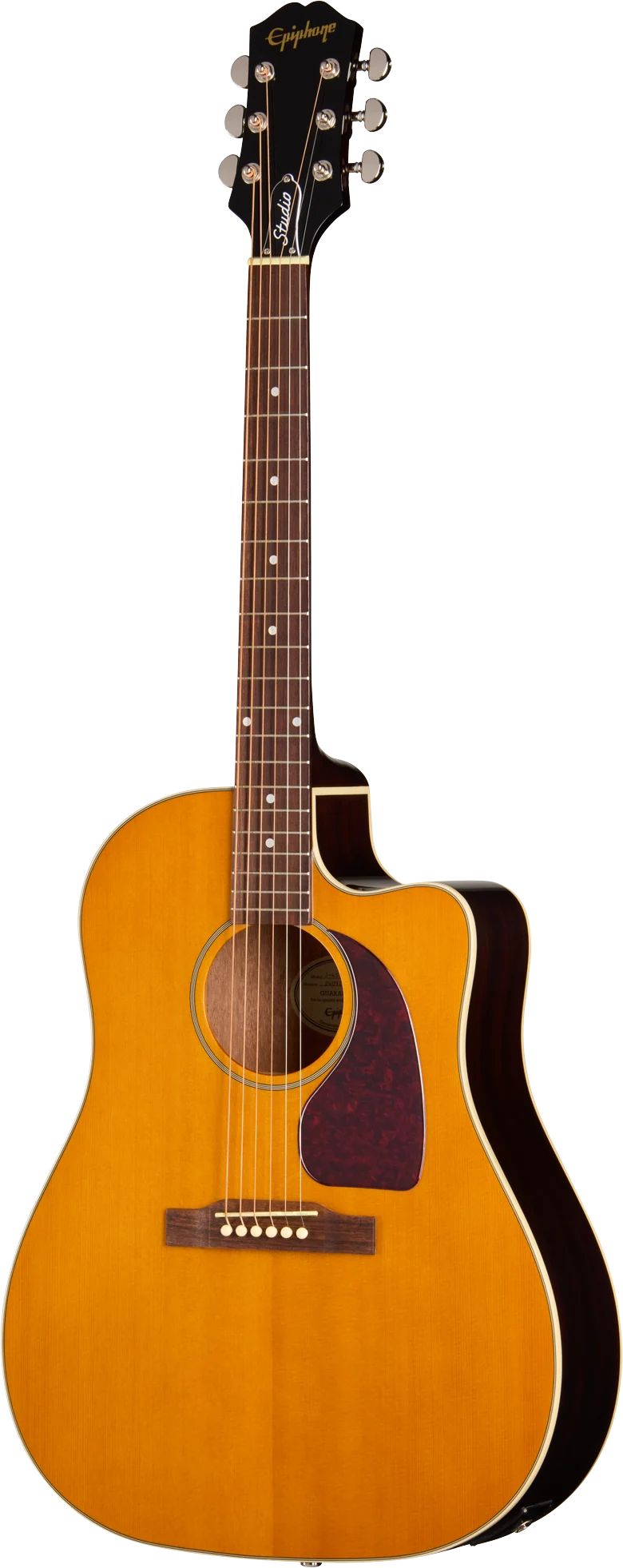Epiphone 에피폰 어쿠스틱 기타 J-45 Studio EC Natural (EAS4CANNH1)