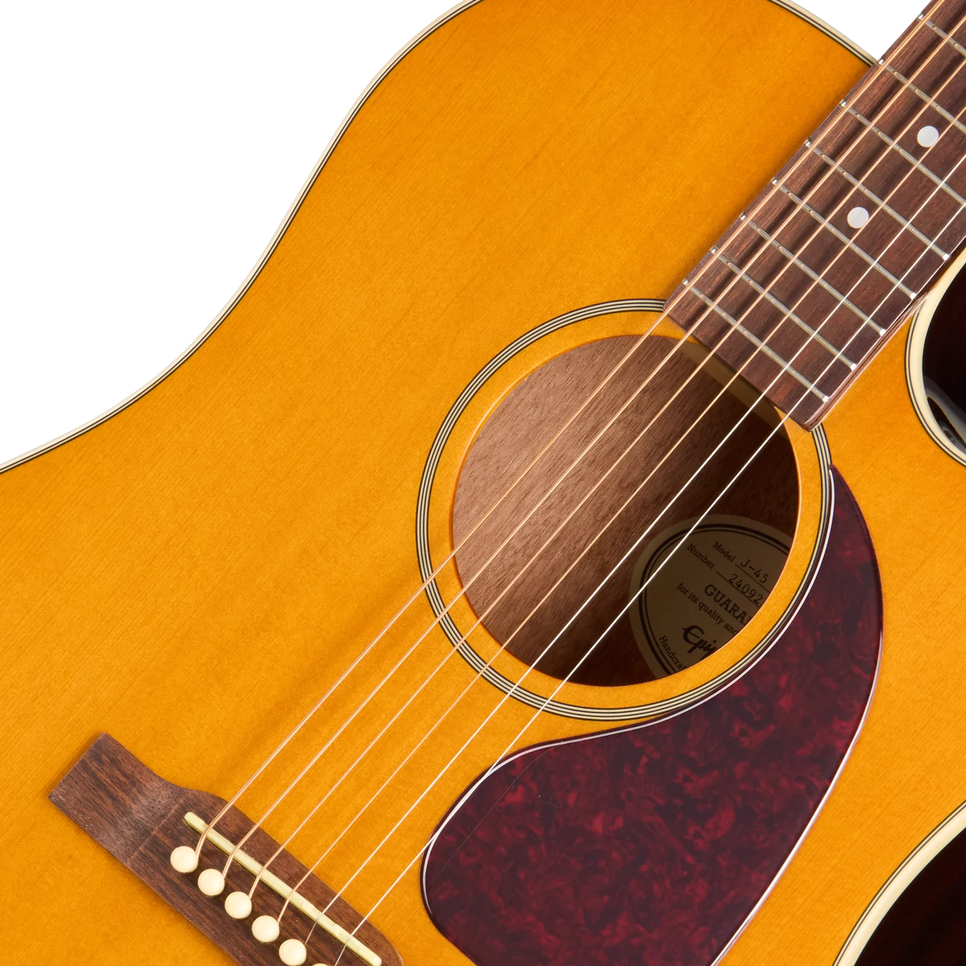 Epiphone 에피폰 어쿠스틱 기타 J-45 Studio EC Natural (EAS4CANNH1)