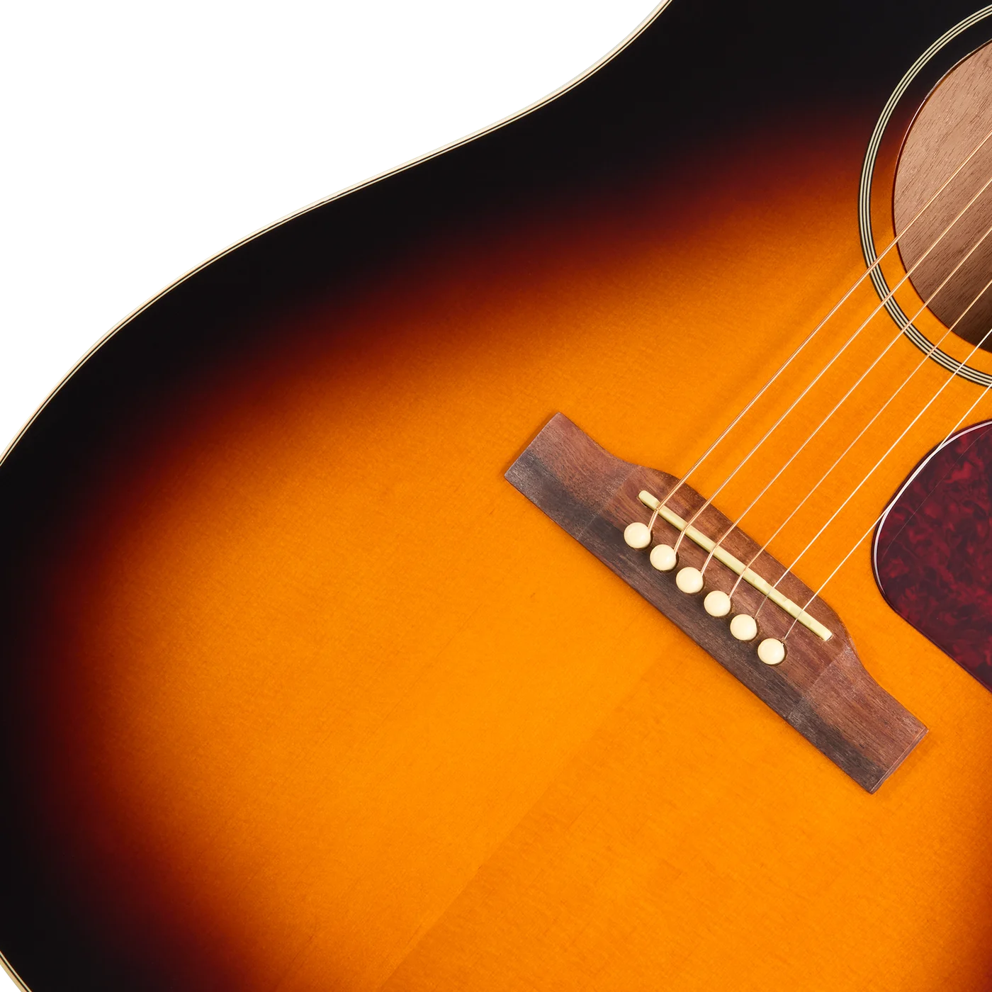 Epiphone 에피폰 어쿠스틱 기타 J-45 Studio EC Vintage Sunburst (EAS4CVSNH1)