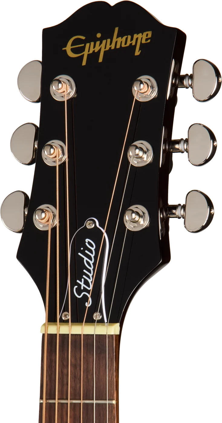 Epiphone J-45 Studio EC, Vintage Sunburst (EAS4CVSNH1) 헤드스톡