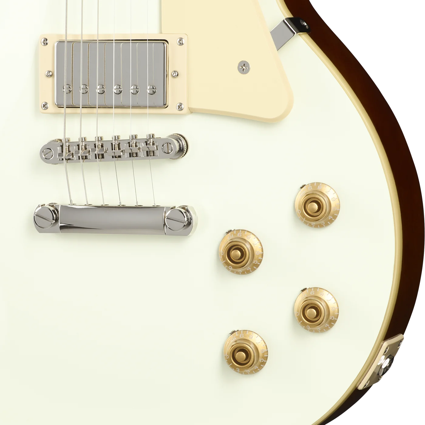Epiphone Les Paul Standard 50s, Classic White, Exclusive (EIGLP5CWNH3) 픽업