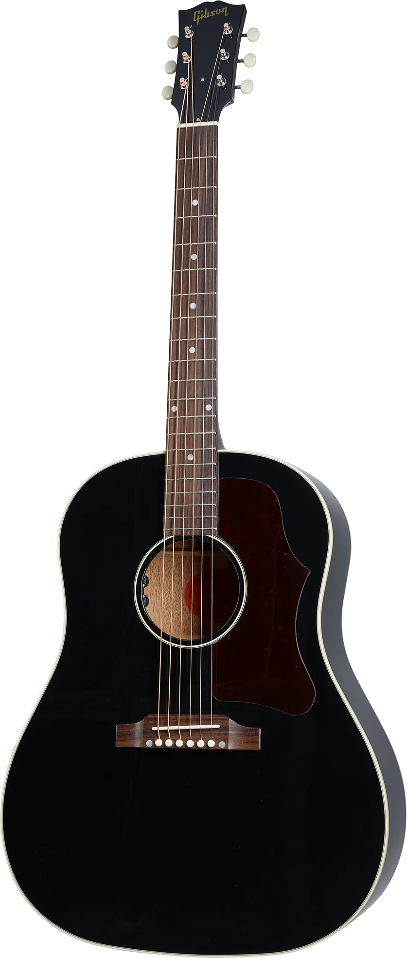 Gibson J-45 50s Original, Ebony (OCRS4550EB) 정면