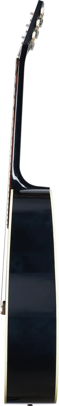Gibson J-45 50s Original, Ebony (OCRS4550EB) 측면