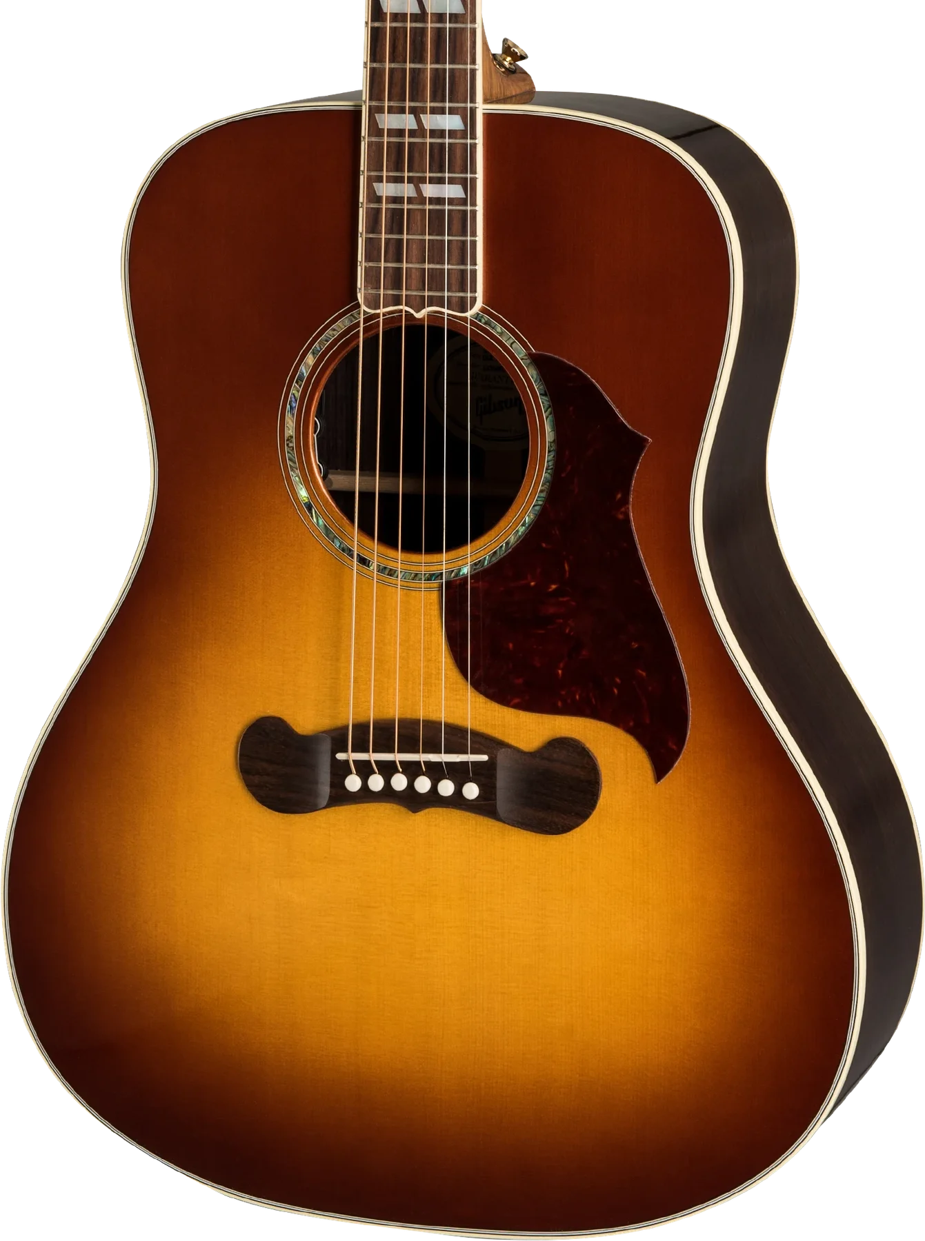 Gibson Songwriter Standard Rosewood, Rosewood Burst (SSSWRBG19) 바디
