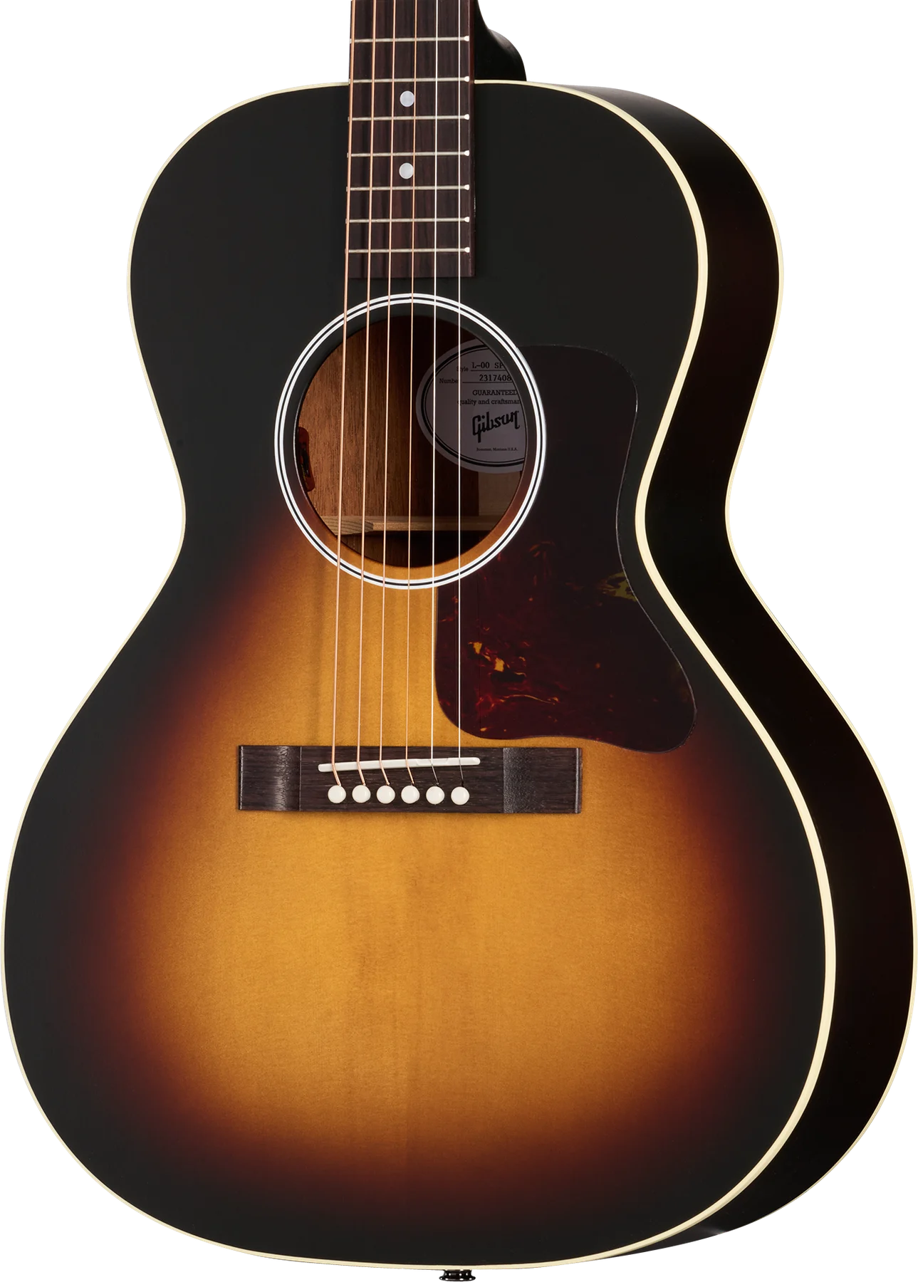Gibson L-00 Special, Satin Vintage Sunburst (MCSBL0SPCVS) 바디