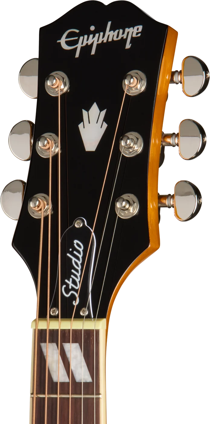 Epiphone Dove Studio, Natural (EASDVANNH1) 헤드스톡