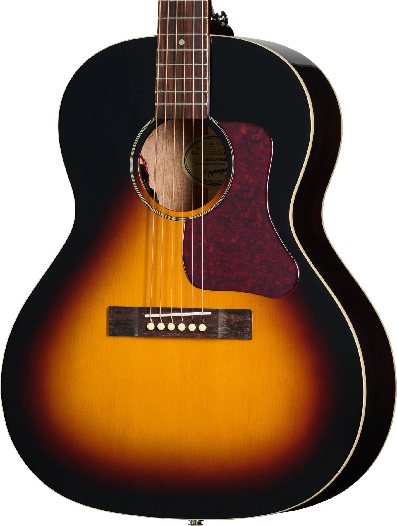 Epiphone 에피폰 어쿠스틱 기타 Blues King Studio Dark Burst (EASBKDBNH1)