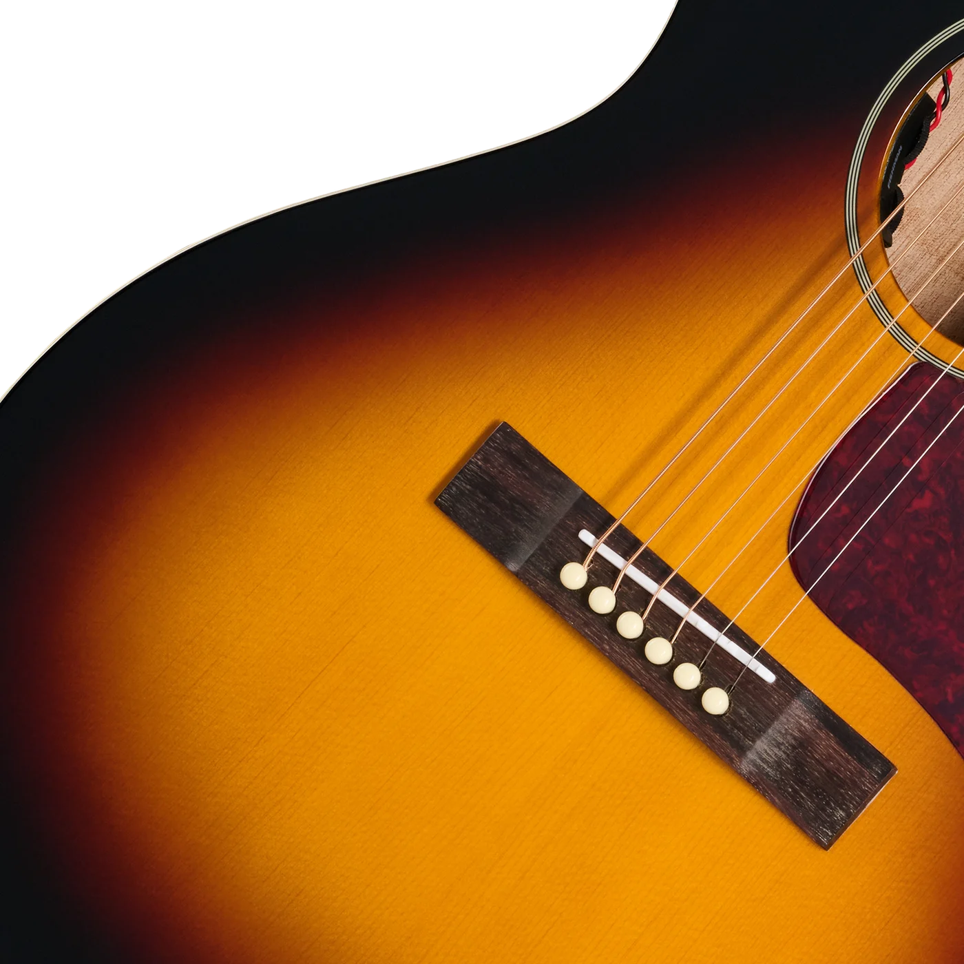 Epiphone Blues King Studio, Dark Burst (EASBKDBNH1) 브리지