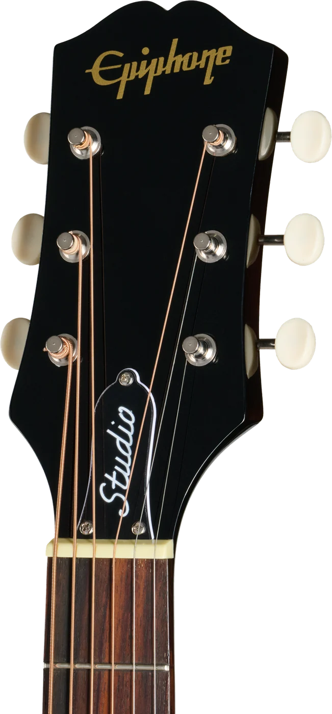 Epiphone Blues King Studio, Dark Burst (EASBKDBNH1) 헤드스톡