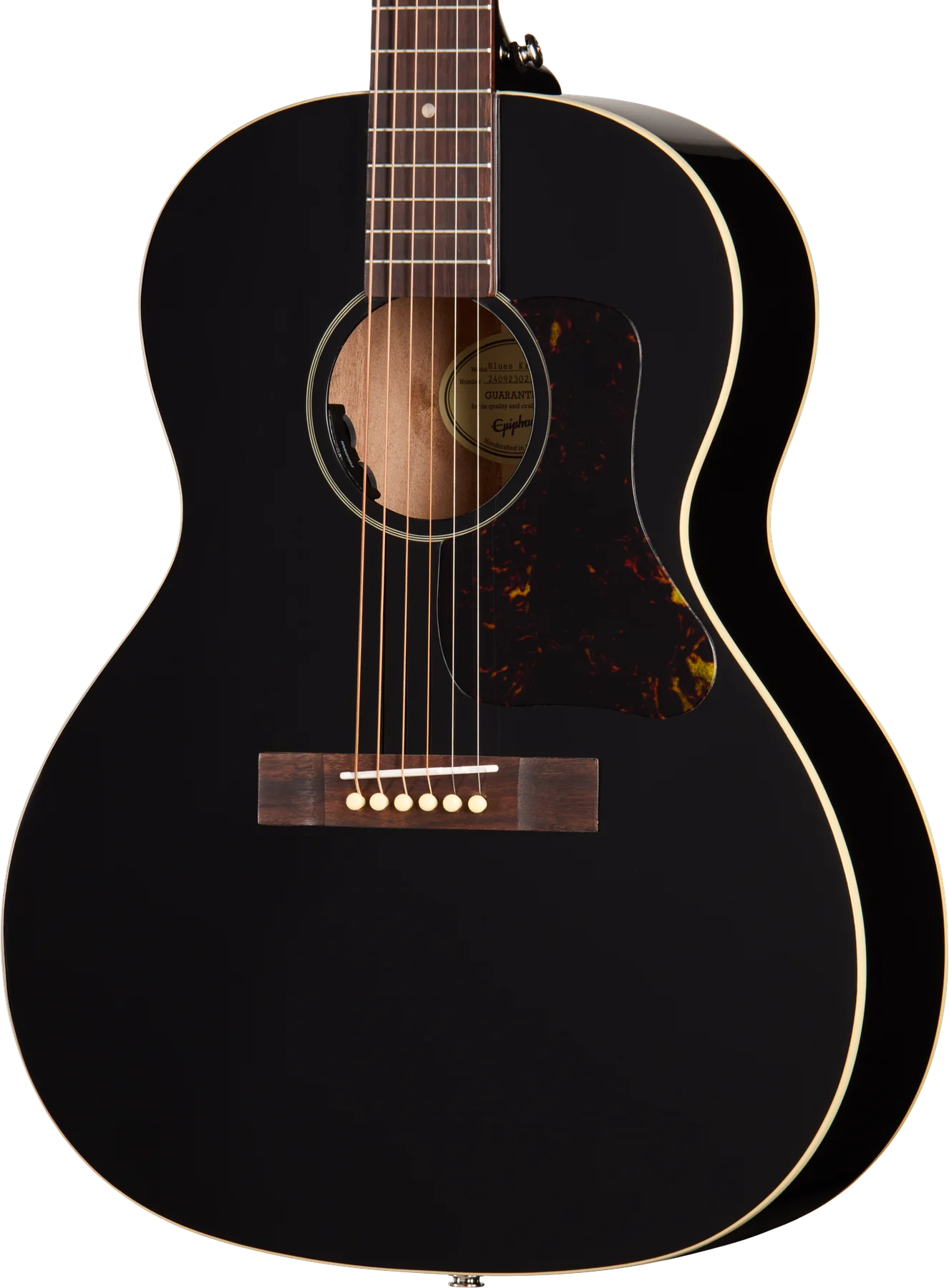 Epiphone 에피폰 어쿠스틱 기타 Blues King Studio Ebony (EASBKEBNH1)