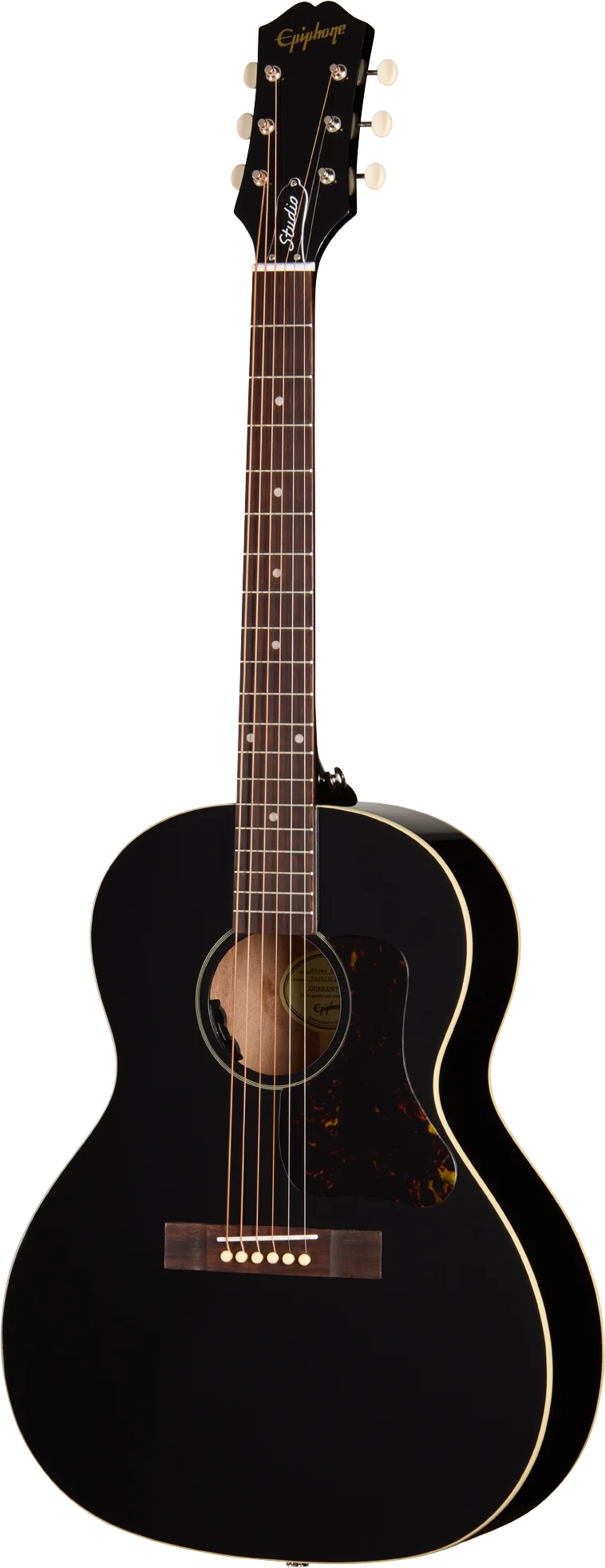 Epiphone Blues King Studio, Ebony (EASBKEBNH1) 정면